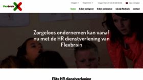 What Infraflex.nl website looked like in 2019 (4 years ago)