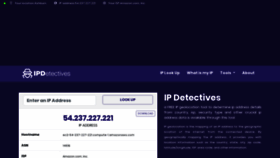 What Ipdetectives.io website looked like in 2019 (6 years ago)