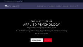 What Iap.edu.au website looked like in 2019 (4 years ago)