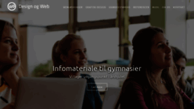 What Iogd.dk website looked like in 2019 (4 years ago)