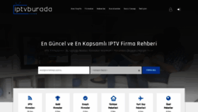 What Iptvburada.net website looked like in 2019 (4 years ago)