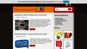 What Ibby.pl website looked like in 2019 (4 years ago)