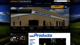 What Impactrecovery.com website looked like in 2019 (4 years ago)