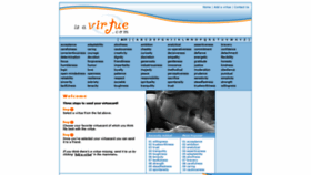 What Isavirtue.com website looked like in 2019 (4 years ago)