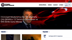 What Istanbul.pol.tr website looked like in 2019 (4 years ago)