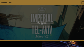 What Imperialtlv.com website looked like in 2019 (4 years ago)