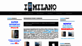 What Iphonemilano.it website looked like in 2019 (4 years ago)