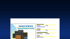 What Imagescience.de website looked like in 2019 (4 years ago)