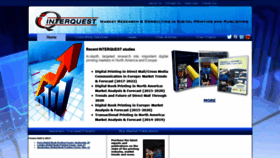 What Inter-quest.com website looked like in 2019 (4 years ago)