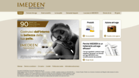 What Imedeen.it website looked like in 2019 (4 years ago)