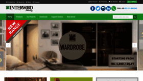 What Interwoodmobel.com website looked like in 2019 (6 years ago)