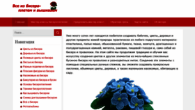What Izbiserka.ru website looked like in 2019 (4 years ago)