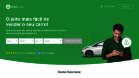 What Instacarro.com website looked like in 2019 (4 years ago)
