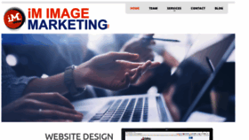 What Imimagemarketing.com website looked like in 2019 (4 years ago)