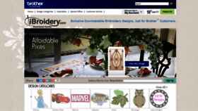 What Ibroidery.com website looked like in 2019 (4 years ago)