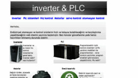 What Inverter-plc.net website looked like in 2019 (4 years ago)
