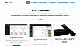 What Iptvrx.com website looked like in 2019 (4 years ago)