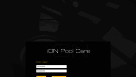What Ionpoolcare.com website looked like in 2019 (4 years ago)