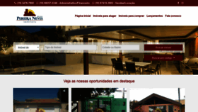 What Imobiliariapereiraneves.com.br website looked like in 2019 (4 years ago)
