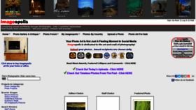 What Imageopolis.com website looked like in 2019 (4 years ago)