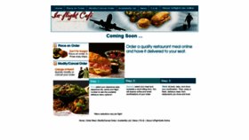 What Inflightcafe.com website looked like in 2019 (4 years ago)