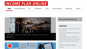 What Income-plan-online.com website looked like in 2019 (4 years ago)