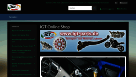 What Igt-parts.de website looked like in 2019 (4 years ago)
