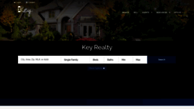 What Ikeyrealty.com website looked like in 2019 (4 years ago)