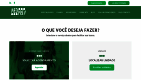 What Institutomedprev.org.br website looked like in 2019 (4 years ago)