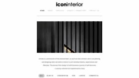 What Iconinterior.com.sg website looked like in 2019 (4 years ago)
