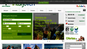 What Inturjoven.com website looked like in 2019 (4 years ago)