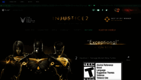 What Injustice.com website looked like in 2019 (4 years ago)