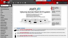 What I4wifi.cz website looked like in 2019 (4 years ago)