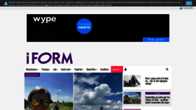 What Iform.dk website looked like in 2019 (4 years ago)