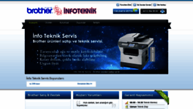 What Infoteknikservis.com website looked like in 2019 (4 years ago)