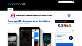 What Intomobile.com website looked like in 2019 (4 years ago)
