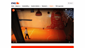 What Ing.jobs website looked like in 2019 (5 years ago)