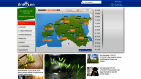 What Ilm24.ee website looked like in 2019 (5 years ago)
