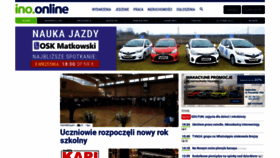 What Ino.online website looked like in 2019 (5 years ago)