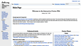 What Ifwiki.org website looked like in 2019 (4 years ago)