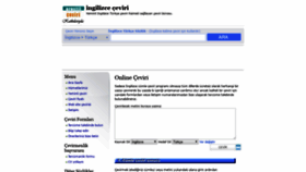 What Ingilizceceviri.org website looked like in 2019 (4 years ago)