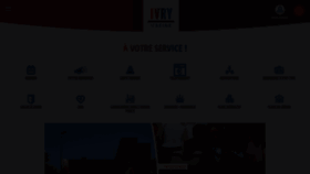 What Ivry94.fr website looked like in 2019 (4 years ago)