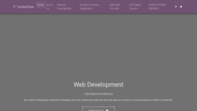 What Ittechnozone.com website looked like in 2019 (4 years ago)