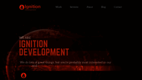 What Ignitiondevelopment.co.nz website looked like in 2019 (4 years ago)