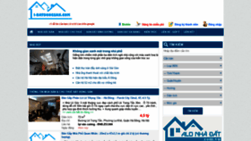 What I-batdongsan.com website looked like in 2019 (4 years ago)