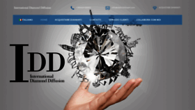 What Iddinvestment.com website looked like in 2019 (4 years ago)