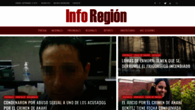 What Inforegion.com.ar website looked like in 2019 (4 years ago)