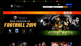 What Indobola.net website looked like in 2019 (4 years ago)