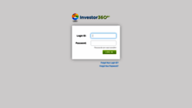 What Investor360.net website looked like in 2019 (4 years ago)