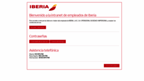 What Ibproxima.iberia.es website looked like in 2019 (4 years ago)